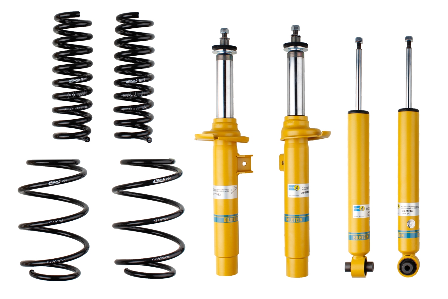 Bilstein B12 Pro-kit BMW 1 F20 F21